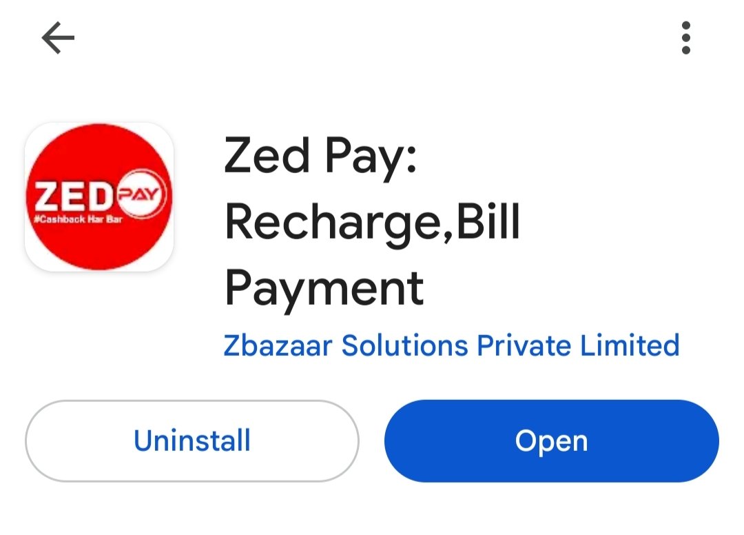 Zedpay APP 