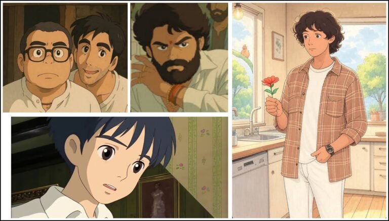 Ai Ghibli Art - Animes Type Art