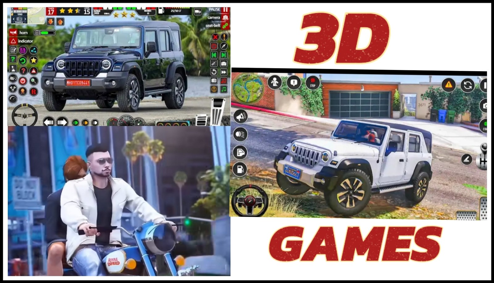 Best 3d animation games app