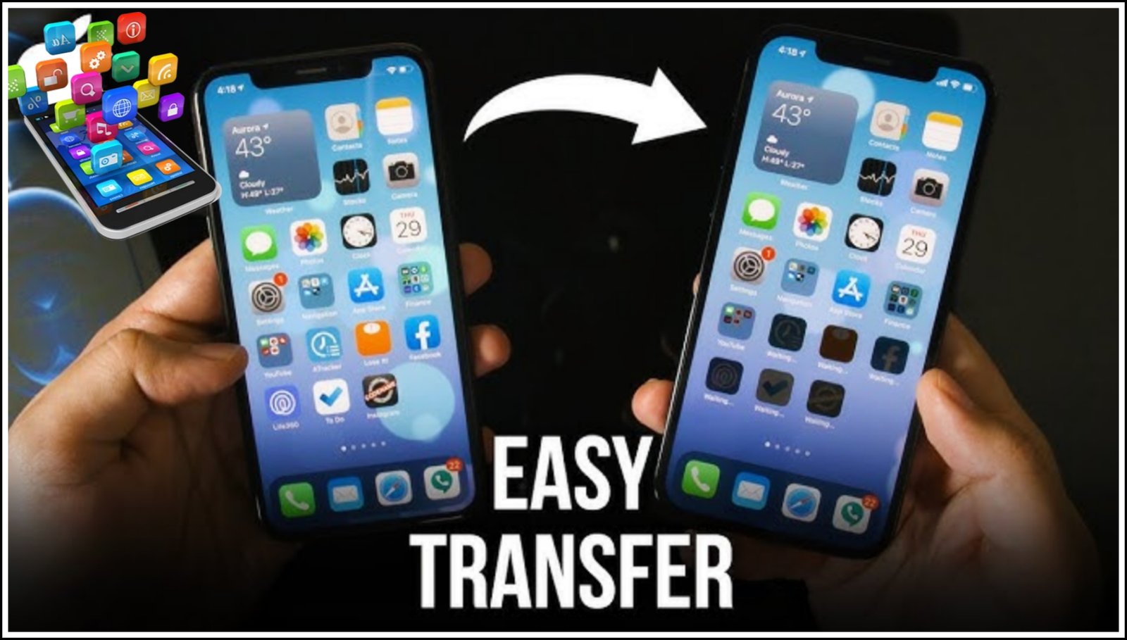 Easy to share files share me app