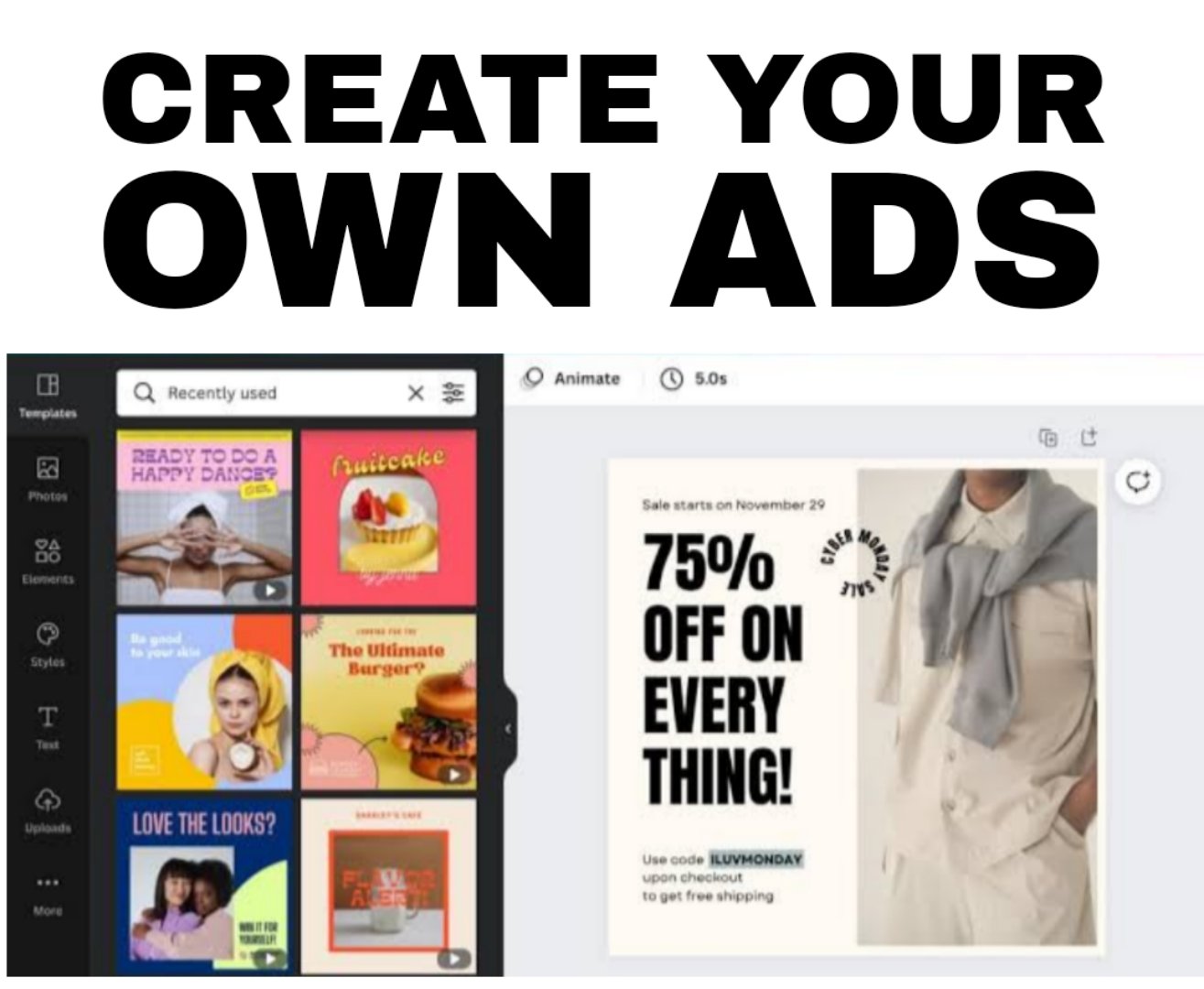 Canva design
